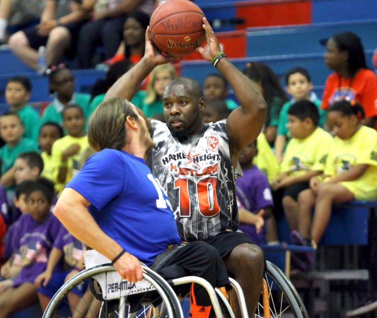 Fort Hood holds Paralympics Adaptive Experience